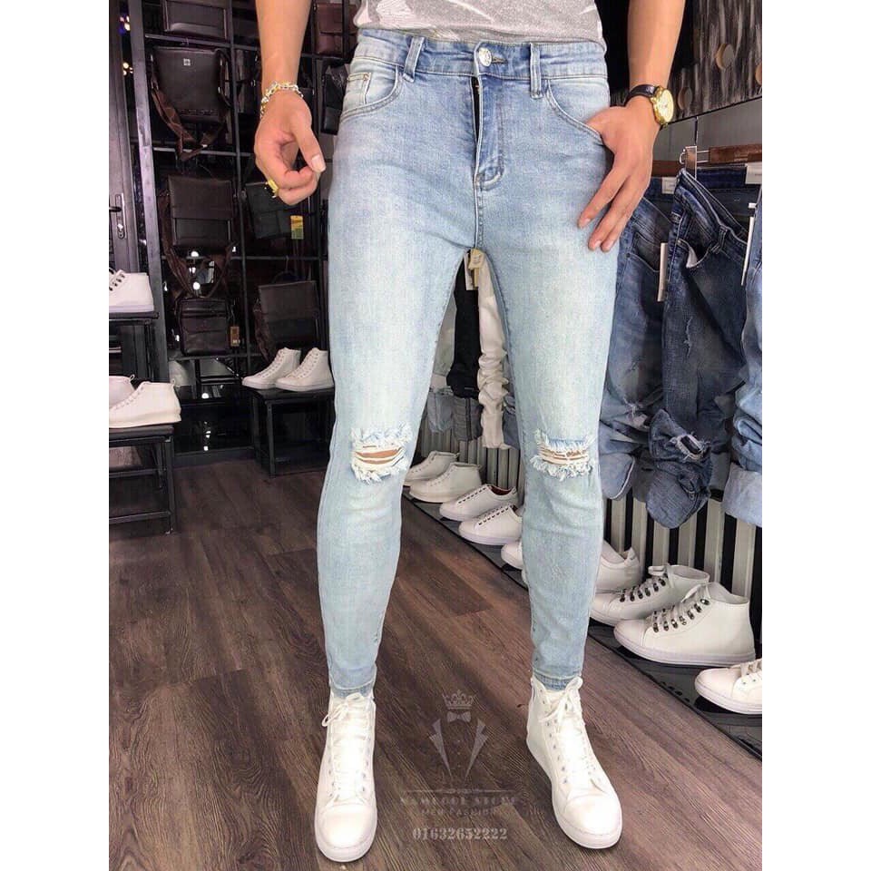 𝐀𝐫𝐮 𝐒𝐡𝐨𝐩 - 𝐁𝐚́𝐧 𝐡𝐚̀𝐧𝐠 𝐜𝐨́ 𝐭𝐚̂𝐦 - QUẦN JEANS NAM CHẤT XỊN , HÀNG CAO CẤP - mã 888