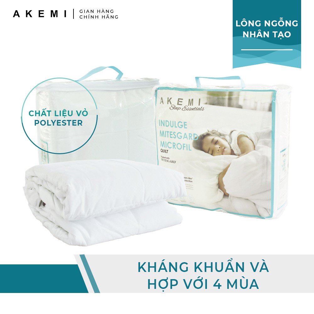 Ruột Chăn AKEMI Sleep Essential Indulge Mitesgard Microfil (King/Queen)