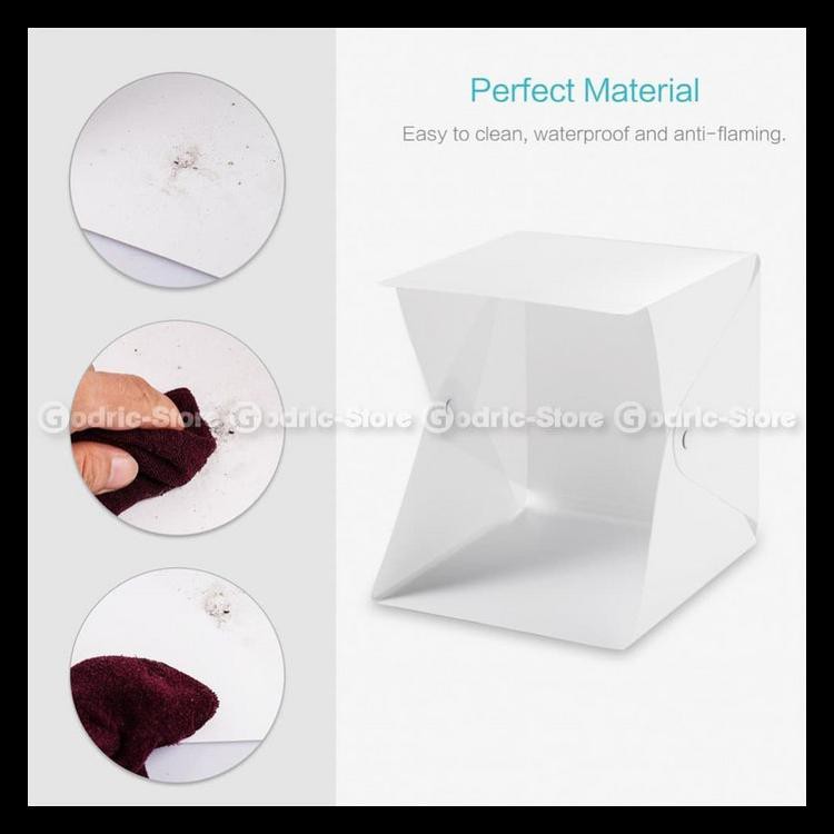 Hộp Chụp Ảnh Có Đèn Led Mã 99 Cao Cấp Tiện Lợi Dễ Sử Dụng | BigBuy360 - bigbuy360.vn