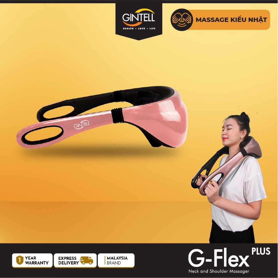 Máy Massage Cổ, Vai, Gáy GINTELL G-Flex PLUS