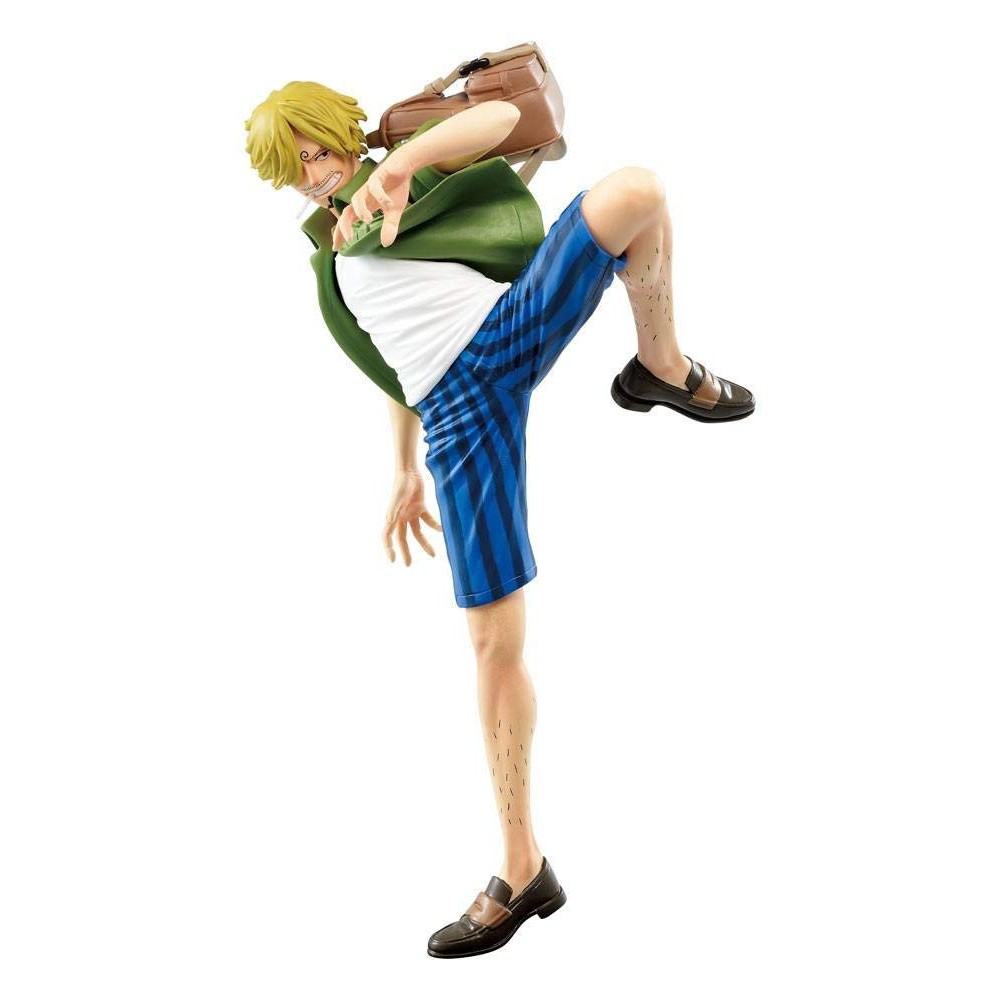 Mô hình chính hãng One piece - Sanji - Ichiban Kuji - ver Stampede