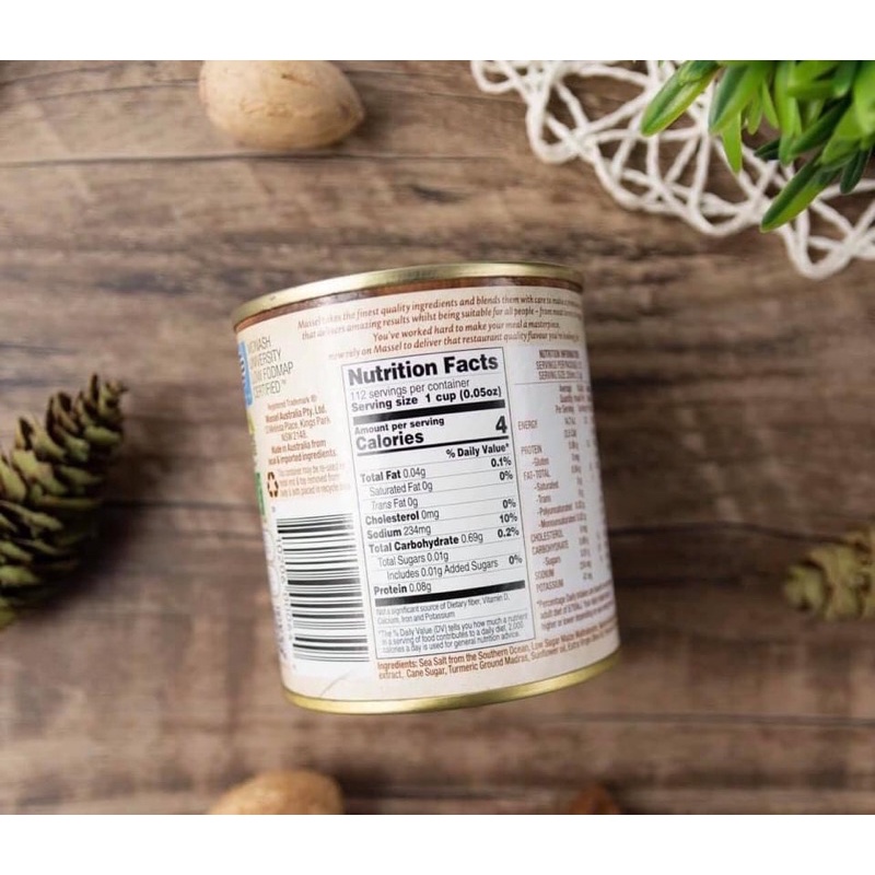 Hạt Nêm Ăn Dặm Cho Bé  - Hạt Nêm Massel Úc ( Bột nêm Massel )