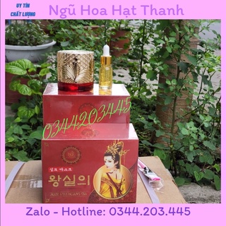 Cấy trắng lụa hoàng gia dánh cho spa