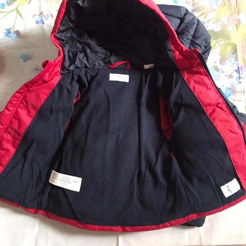 Áo khoác bé trai, áo phao lót nỉ  hàng xuất xịn cho bé HC KIDS