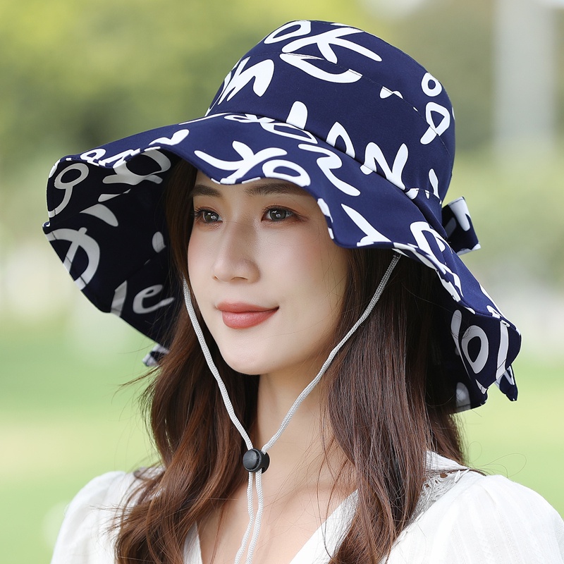 Nón Tai Bèo Chống Nắng Gấp Gọn Thời Trang Mùa Hè Cho Nữ