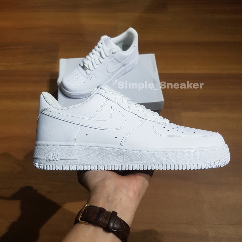 [Sẵn]Giày Nike Air Force 1 🔴FREESHIP🔴 Giảm 50k Khi Nhập Mã [AF1_Auth] Giày Nike AF1 All White Chính Hãng Chuẩn Auth | BigBuy360 - bigbuy360.vn