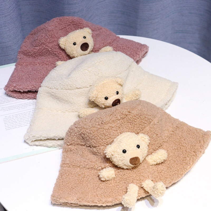 Nón Tai Bèo Hình Gấu 3d Đáng Yêu Cho Nữ