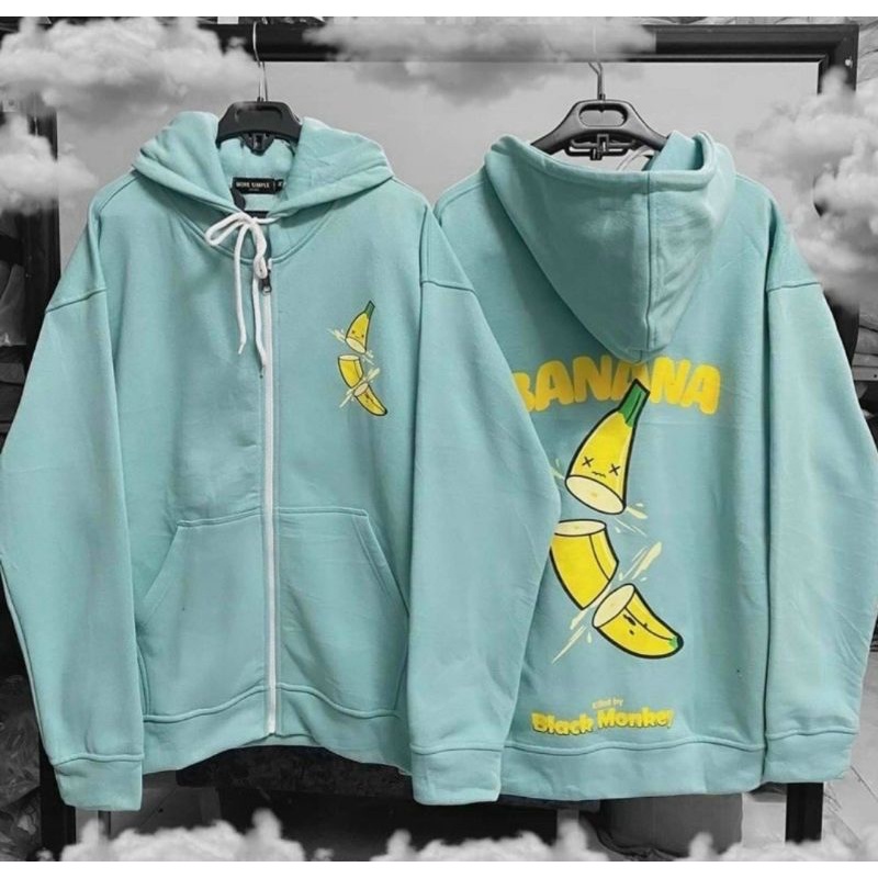 Áo khoác nỉ hình chuối | BigBuy360 - bigbuy360.vn