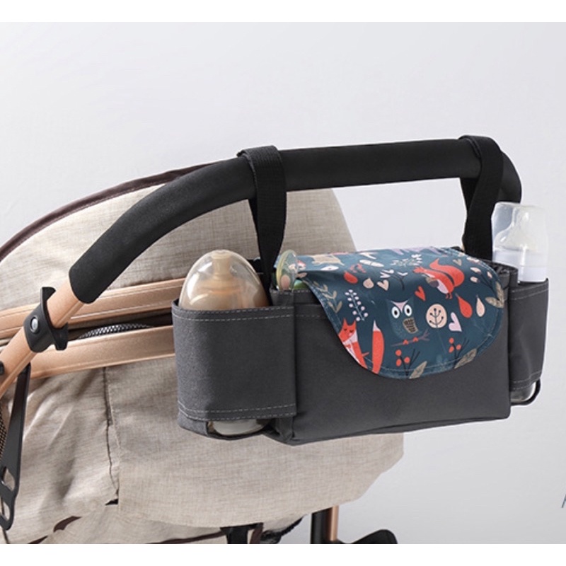 Túi treo xe đẩy đựng đồ cho bé Hàn Quốc