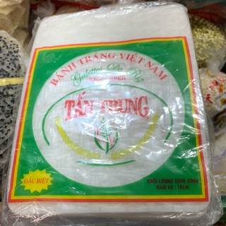 Bánh tráng vuông 200g