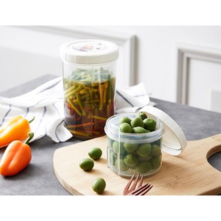 [ LOCK&LOCK CHÍNH HÃNG ] Hộp muối chua 500ml và 1.3L Lock&Lock có khay kèm theo LBF941