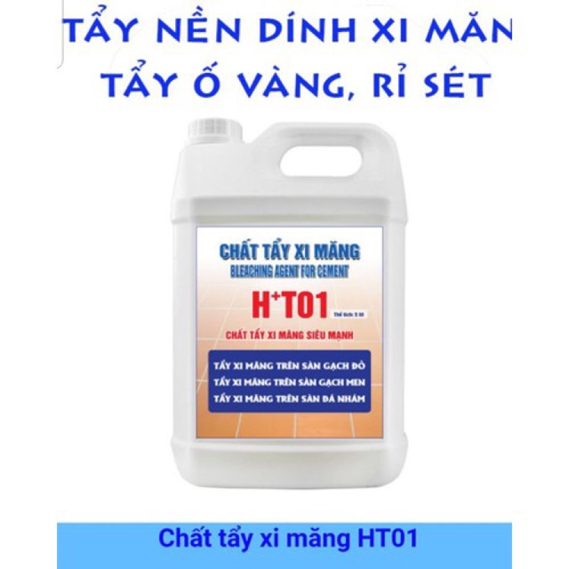 Nước tẩy xi măng HT01 1,8 lit