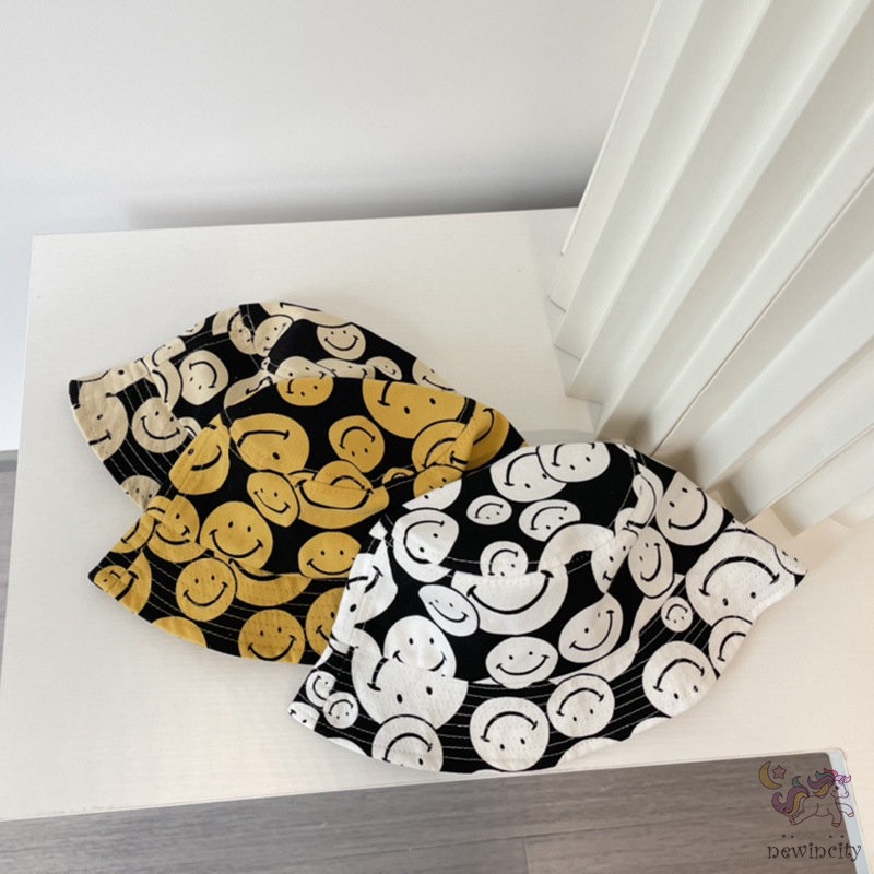 Mũ tai bèo họa tiết hoạt hình phong cách Hàn Quốc đáng yêu dành cho trẻ em