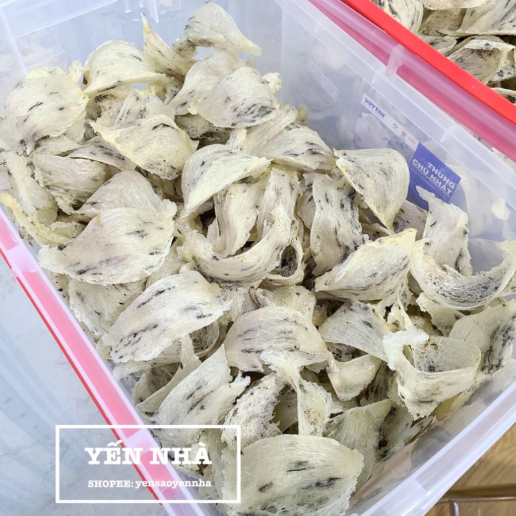 100g Yến sào tổ thô nguyên chất tặng kèm nguyên liệu chưng yến - Yến Sào Yến Nhà | BigBuy360 - bigbuy360.vn