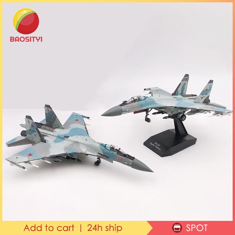 Mô Hình Máy Bay Chiến Đấu Nga SU35 Tỉ Lệ 1/100