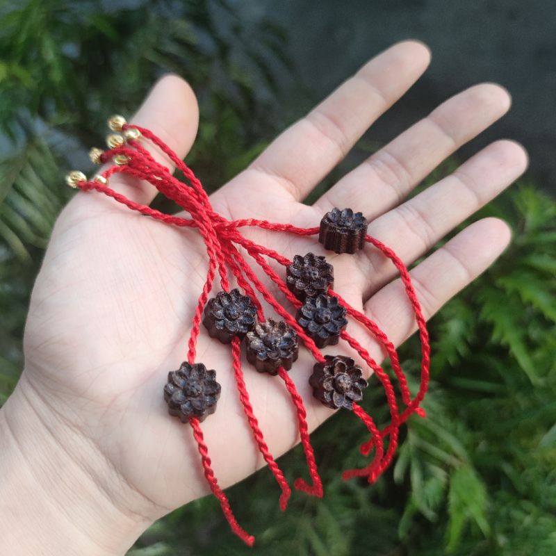 Vòng tay chỉ đỏ may mắn, chỉ đỏ liên hoa ưu đàm | BigBuy360 - bigbuy360.vn