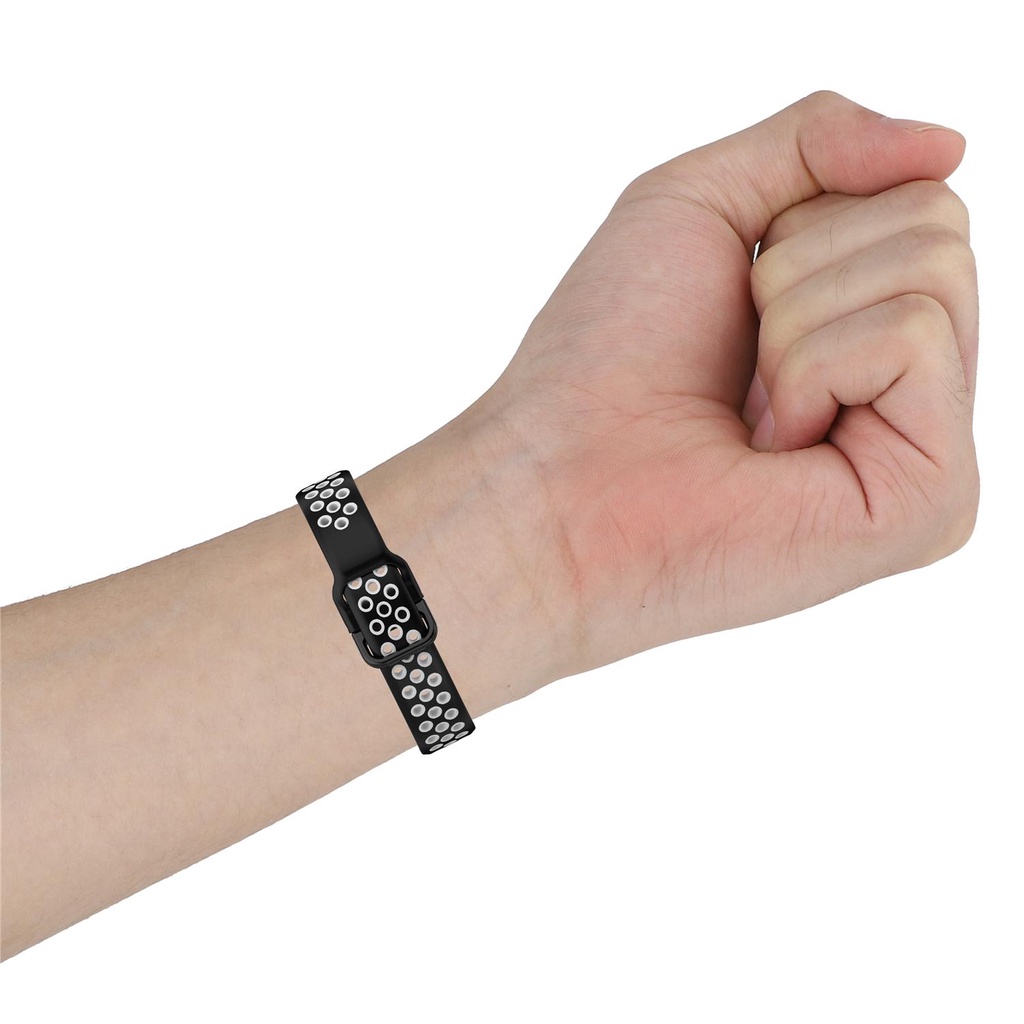 JONYE Dây Đeo Thay Thế Chất Liệu Silicon Màu Trơn Cho Samsung Galaxy Fit 2 SM-R220
