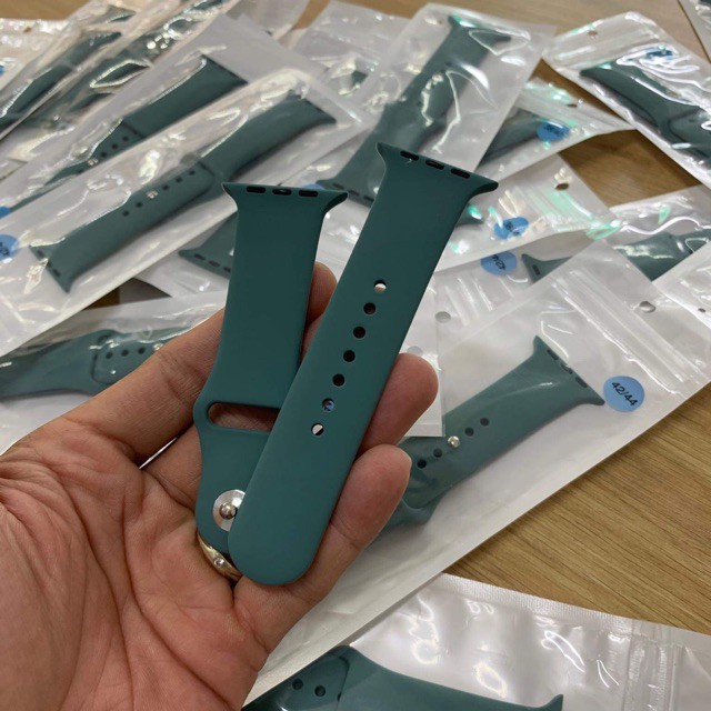 DÂY ĐỒNG HỒ CAO SU APPLE WATCH SPORT BANDS Cao cấp Đủ SIZE 38mm 40mm 42mm 44mm