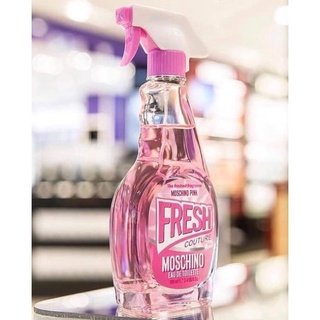 Nước hoa nữ moschino fresh pink couture 100ml tester, fullseal