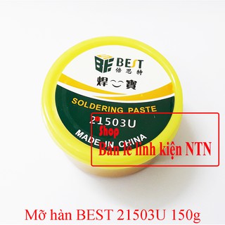 Mỡ Hàn BEST 21503U 150g