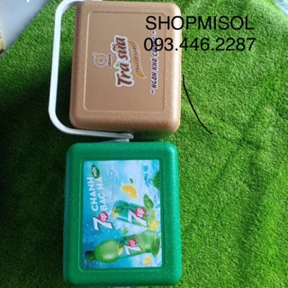 THÙNG ĐÁ MINI 6 LÍT 8_XINH XINH