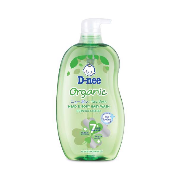 Sữa tắm gội toàn thân Dnee Organic 380ml chính hãng Thái Lan