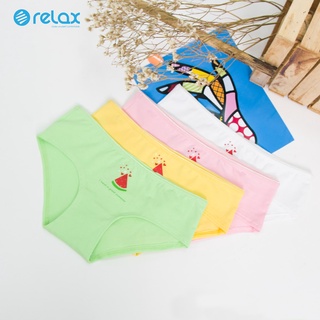 Rqkg009 - combo 6 quần lót bé gái relax