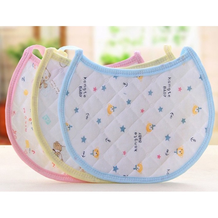 Yếm xô buộc dây cho bé
