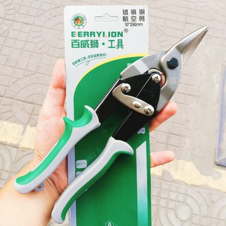 Kéo cắt tôn, kéo cắt thạch cao 250mm Berrylion chính hãng