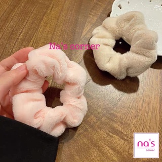 Cột buộc tóc nhung lông siêu êm mịn