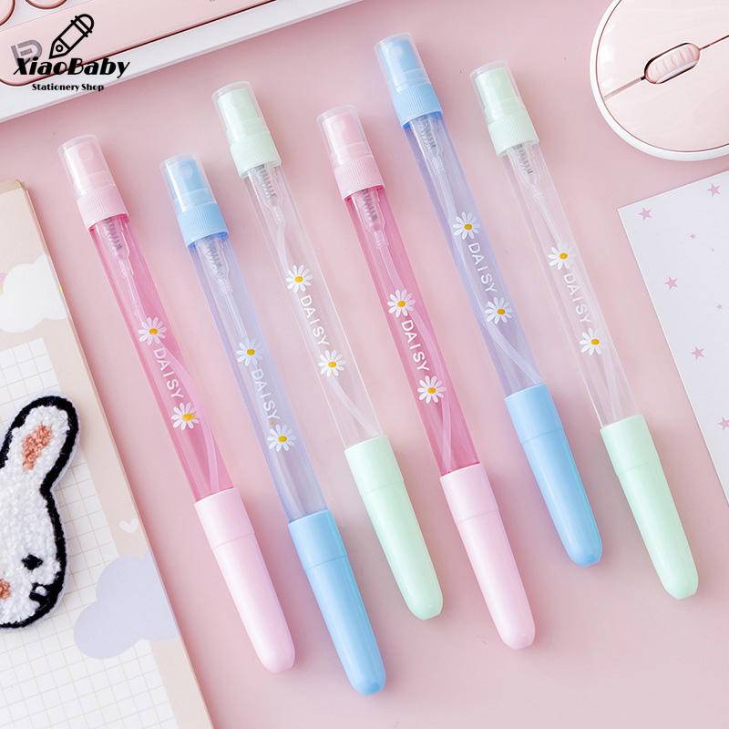 1 Bút Phun Nước Chống Vi Khuẩn Chống Dịch Bệnh Đa Năng Kiểu Hoạt Hình Sáng Tạo Cho Học Sinh