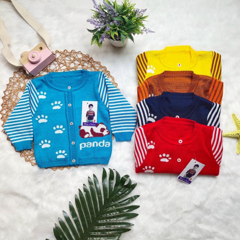 Áo len cho bé trai 3-8kg /hàng đẹp ( nhiều mẫu)