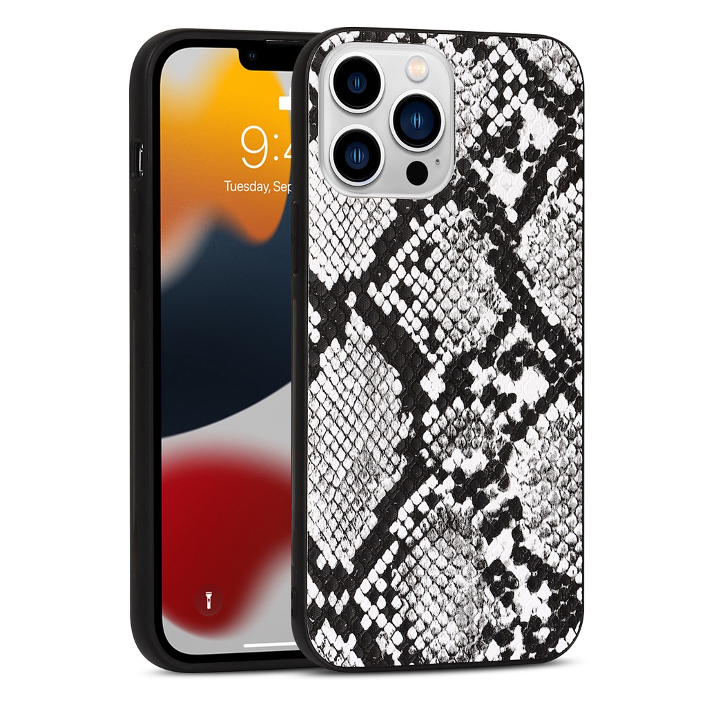 Ốp Lưng Chất Liệu tpu Họa Tiết Da Rắn Cho iphone 11 12 pro 13 pro max 7 8 plus x xs max xr iphone 13 mini