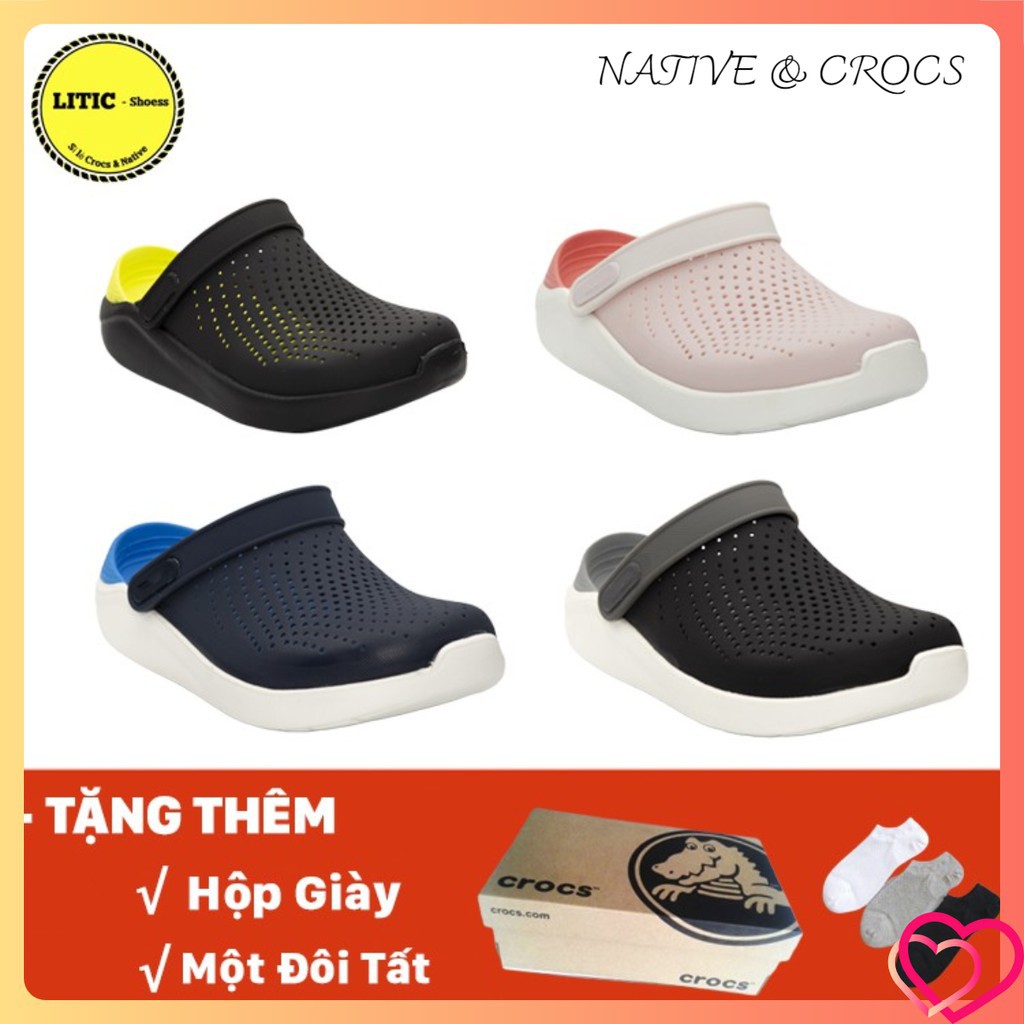 sandal áo ⚡ Sục bít đầu nhựa PCV siêu đẹp💖dép nam nữ LTRS04 Cao Cấp ⭐