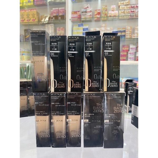 ( auth-new ) Kem nền KATA THE BASE ZERO  Nhật Bản  ( Định Giang JP) | BigBuy360 - bigbuy360.vn