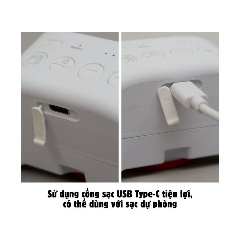 MÁY HÚT SỮA RẢNH TAY IMANI I2 CHÍNH HÃNG