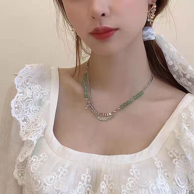 Dây chuyền vòng cổ thời trang cao cấp dành cho cả nam và nữ thiết kế theo phong cách Hàn Quốc
