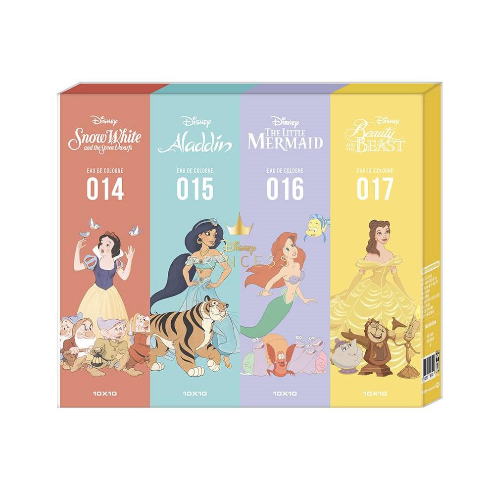 (Order) Nước hoa WDRESSROOM Công chúa Disney bản đặc biệt (014, 015, 016, 017)