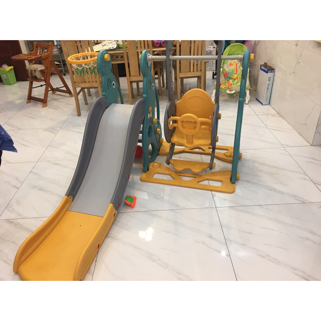 CẦU TRƯỢT CHO BÉ - CẦU TRƯỢT XÍCH ĐU HẢI CẨU - CAO CẤP BẢO HÀNG 12 THÁNG