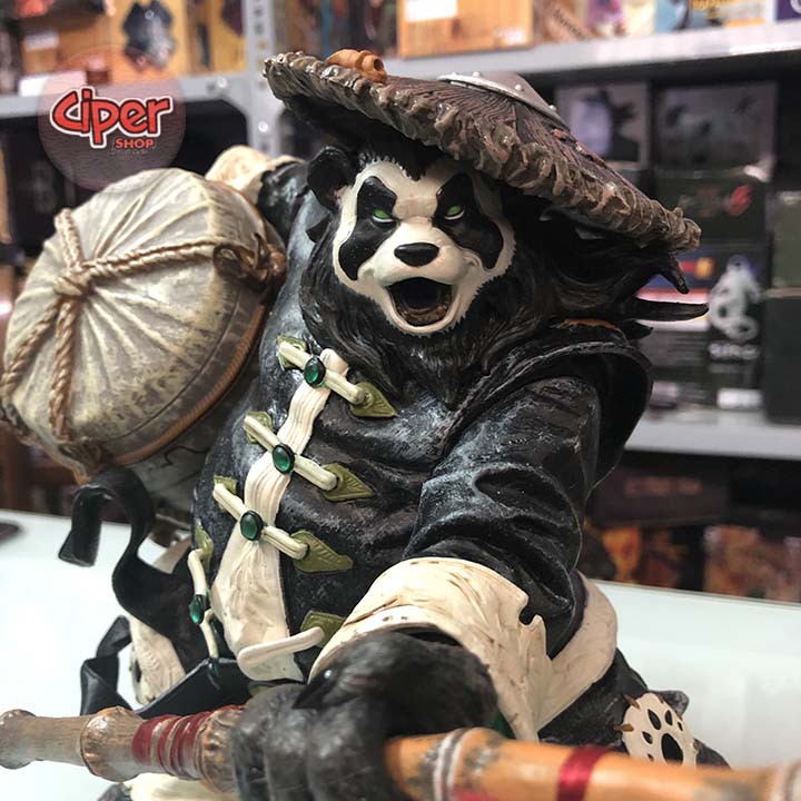 Mô hình Gấu Pandaren Brewmaster - Mô hình worl Of Warcraft - Figure Action