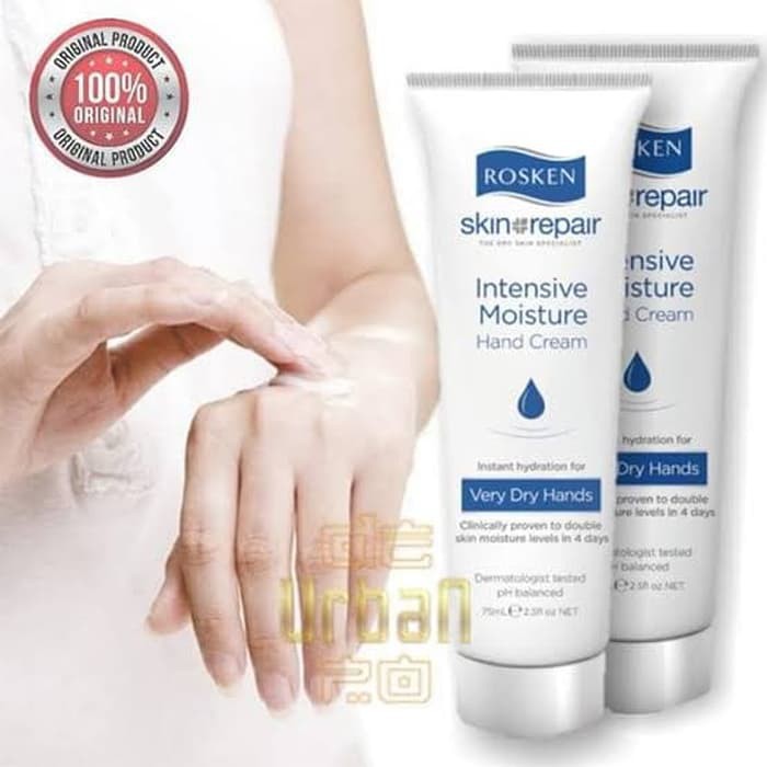 Kem dưỡng da tay mềm mịn cấp tốc ROSKEN SKIN REPAIR hiệu quả nhân đôi sau 4 ngày sử dụng