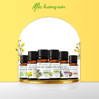 Tinh dầu thiên nhiên Mộc Hương Sơn lọ 10ml