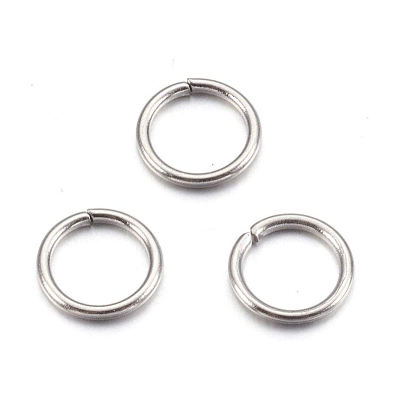 Set 10~50g/ 100~1000 cái khoen BENECREAT thép không gỉ 304