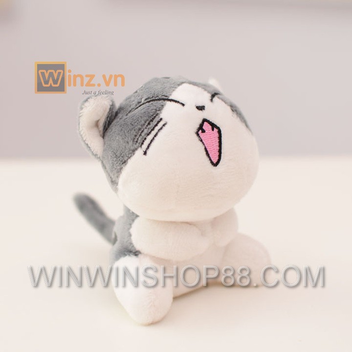 Combo 2 Móc khóa gấu bông mèo Chii  - Winz.vn