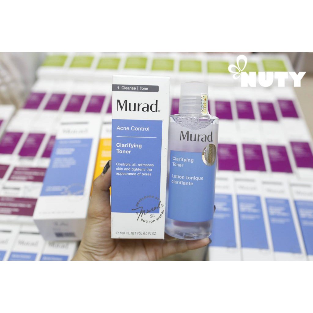 [Fullsize - Chính hãng] Toner Làm Sạch Sâu Murad Clarifying Toner | BigBuy360 - bigbuy360.vn