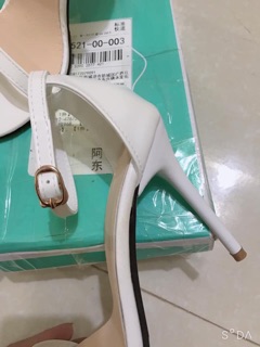 Giày cao gót cao cấp 2 Mảnh