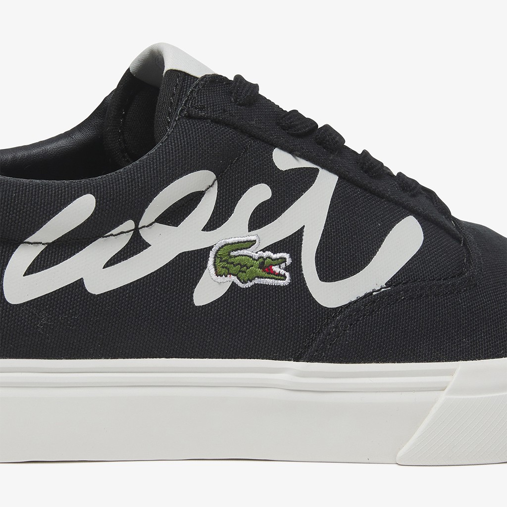 Giày Lacoste Jump Serve Lace 0721 – Đen