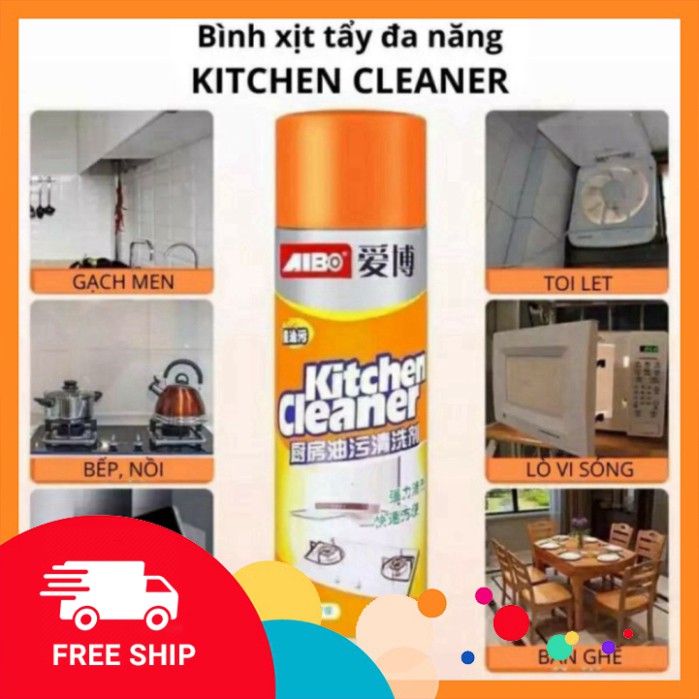 <FREE SHIP> FREE SHIP Bình Xịt Tẩy Rửa Đa Năng Kitchen Cleaner giá tốt chỉ có ở tiện ích shop GIÁ TỐT CHỈ CÓ TẠI TIỆN ÍC