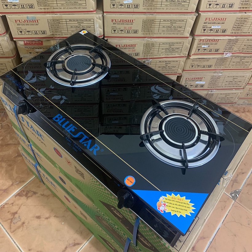 Bếp gas hồng ngoại BLUESTAR NG-5890C, điếu gang đúc nguyên khối