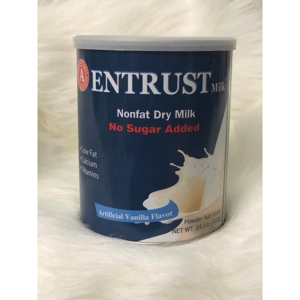 Sữa bột Entrust Milk Dành Cho Người Tiểu Đường ( Date 2023 )